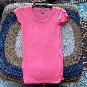 Pink Activewear Shirt